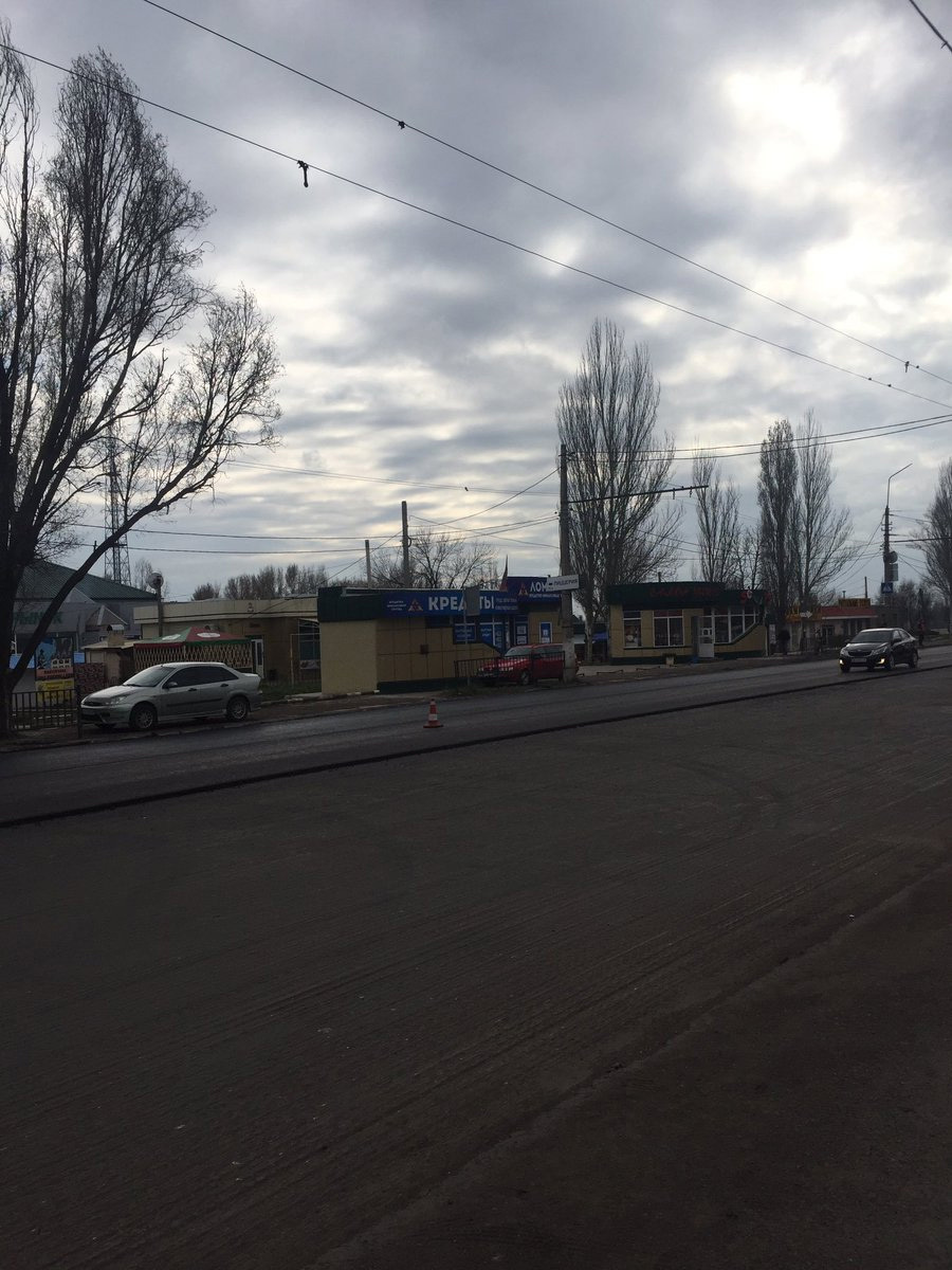 Atrocities of the separatists. Get the kids away from the screen as soon as possible. - Donetsk, DPR, Street cleaning, Террористы, May 9, Longpost, May 9 - Victory Day