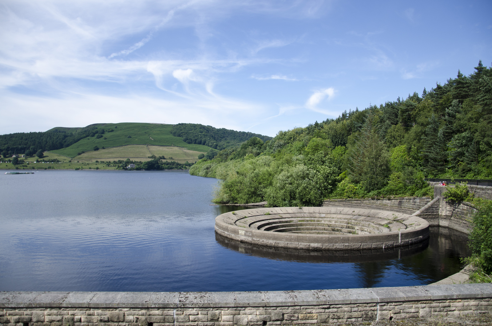 Trekking in the Peak District, UK - My, Hike, Great Britain, Western, Yorkshire, Nature, Forest, Lake, Tourism, Longpost