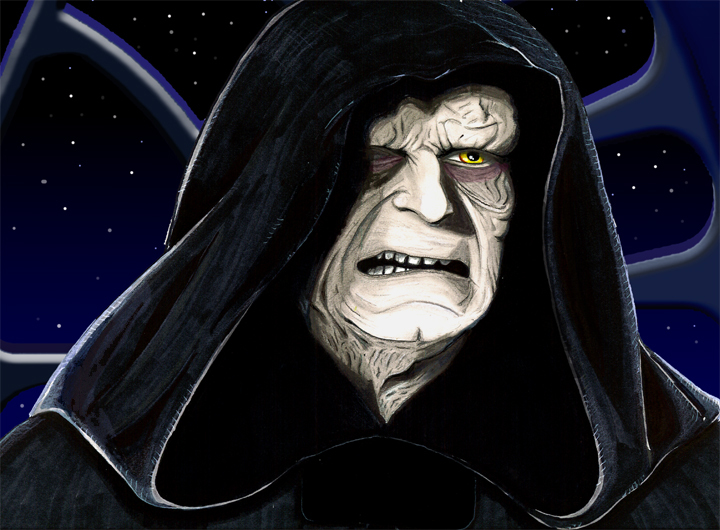 Sheev Palpatine (Darth Sidious). Part two - Star Wars, Biography, Art, Longpost