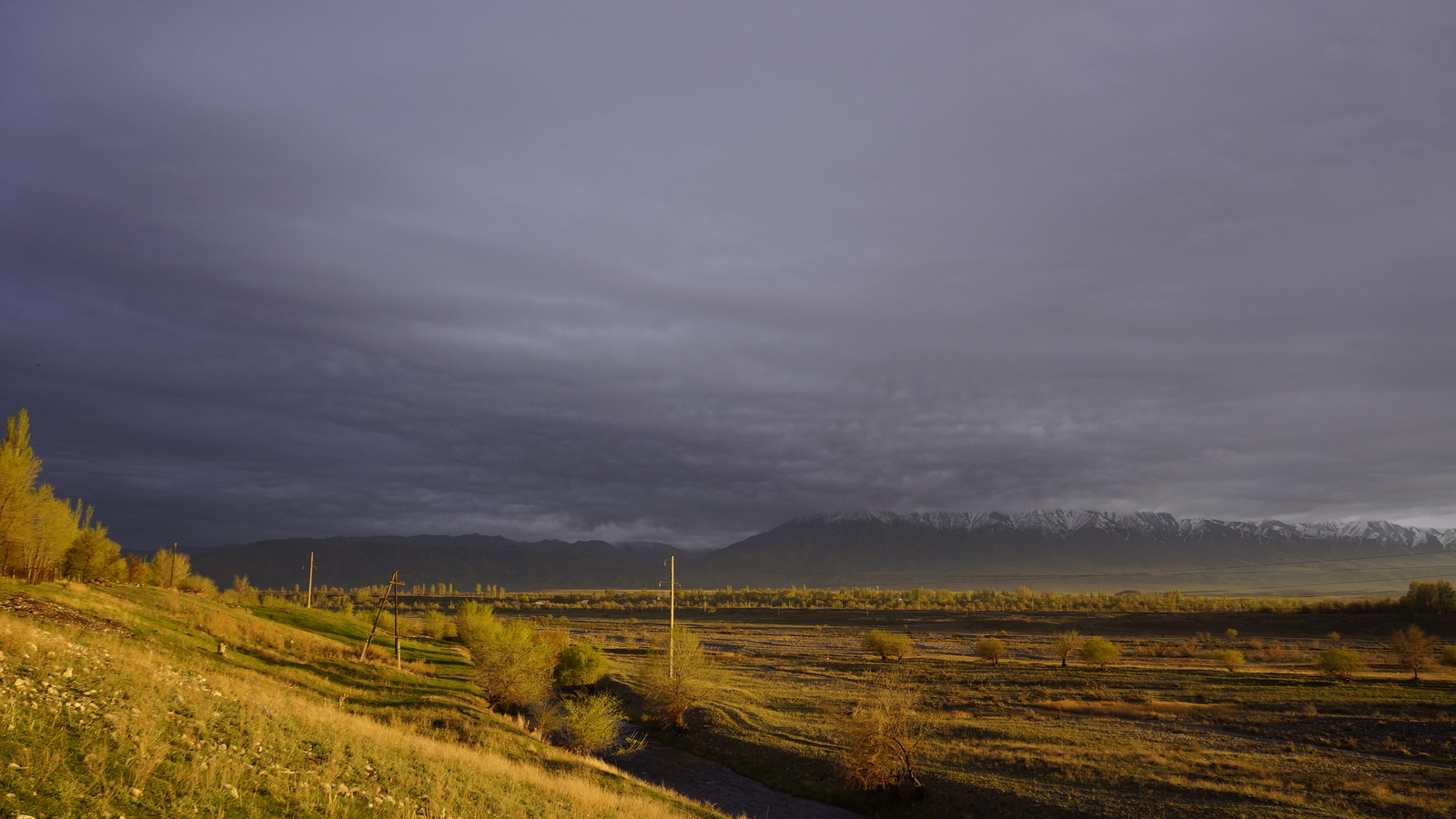 After the rain. - My, Almaty, Kazakhstan, The photo, River, Chilik River, Almaty Oblast