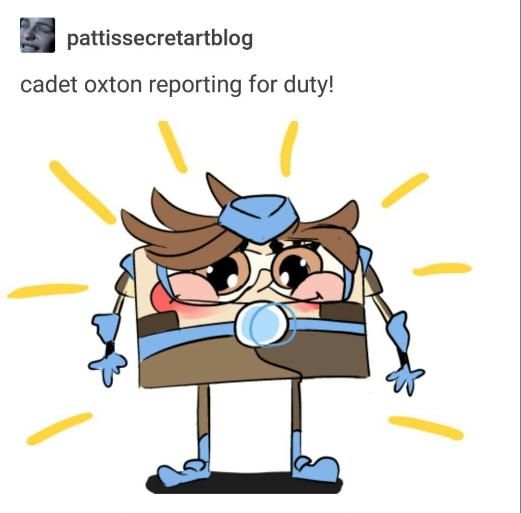 Cadet Oxton has arrived! - Overwatch, Tracer