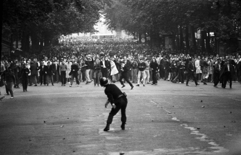 Urban guerilla in France. - Left-wing radicals, France, 70th, Longpost