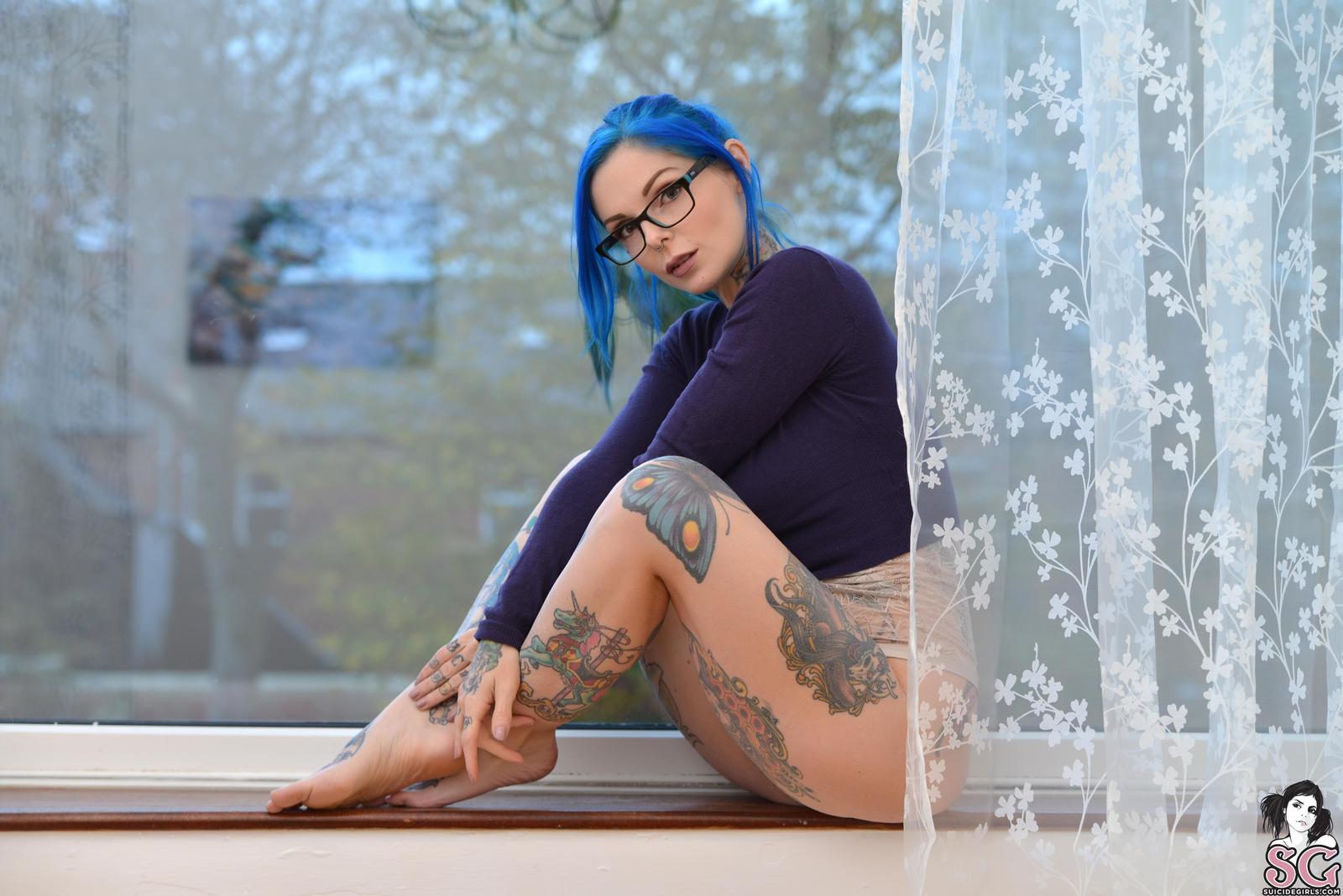 Riae - Killing Time - NSFW, Tattoo, Longpost, , Suicide girls