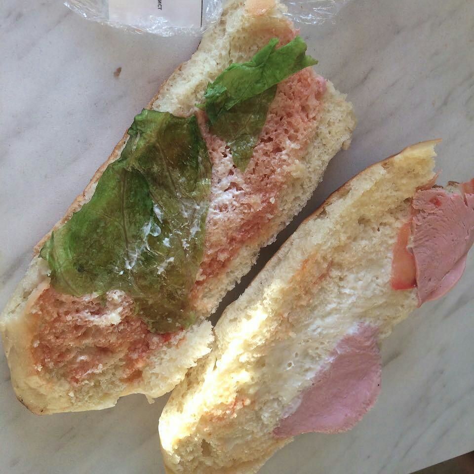 How do you like this sandwich? - Sandwich, , Humor, The photo