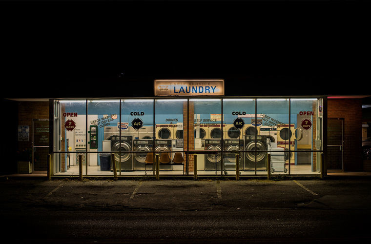 Why are public laundries still used in the US? - USA, Washing, Facts, Story, People, Longpost