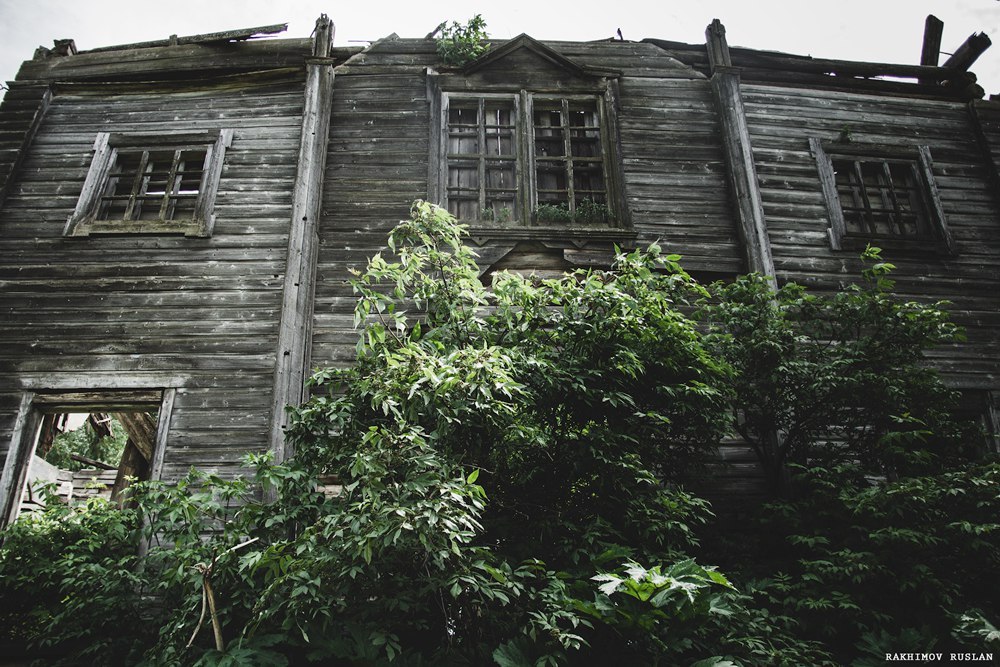 Abandoned church in Bizyar Perm Territory - My, Church, Russia, Abandoned, Longpost