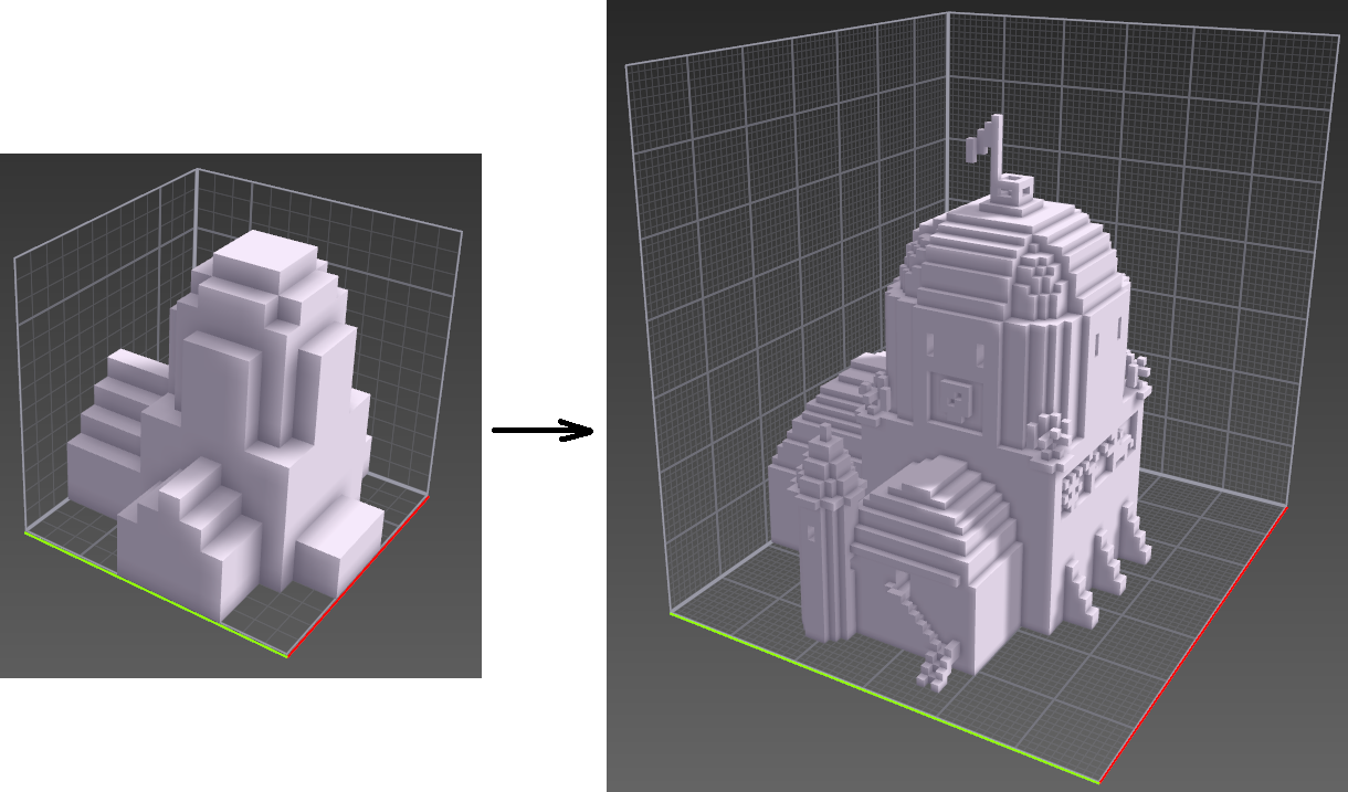 Воксельная графика это. Воксельный замок. MAGICAVOXEL факел. Воксельное моделирование в медицине. Воксельный шлем.