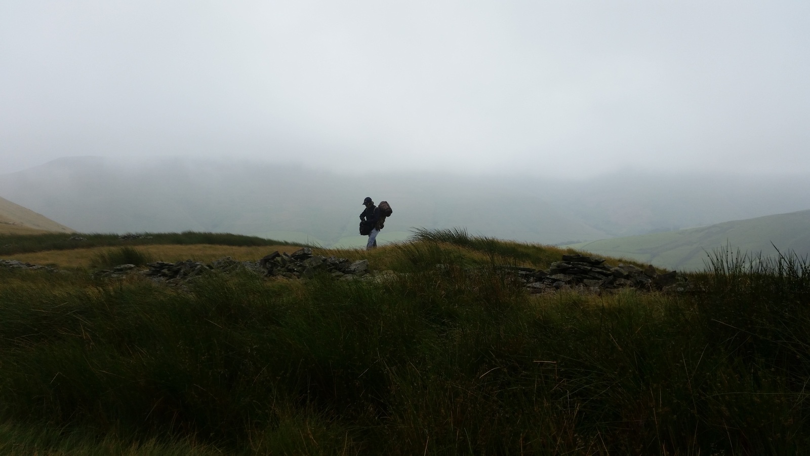 Trekking in the Peak District, UK - My, Hike, Great Britain, Western, Yorkshire, Nature, Forest, Lake, Tourism, Longpost