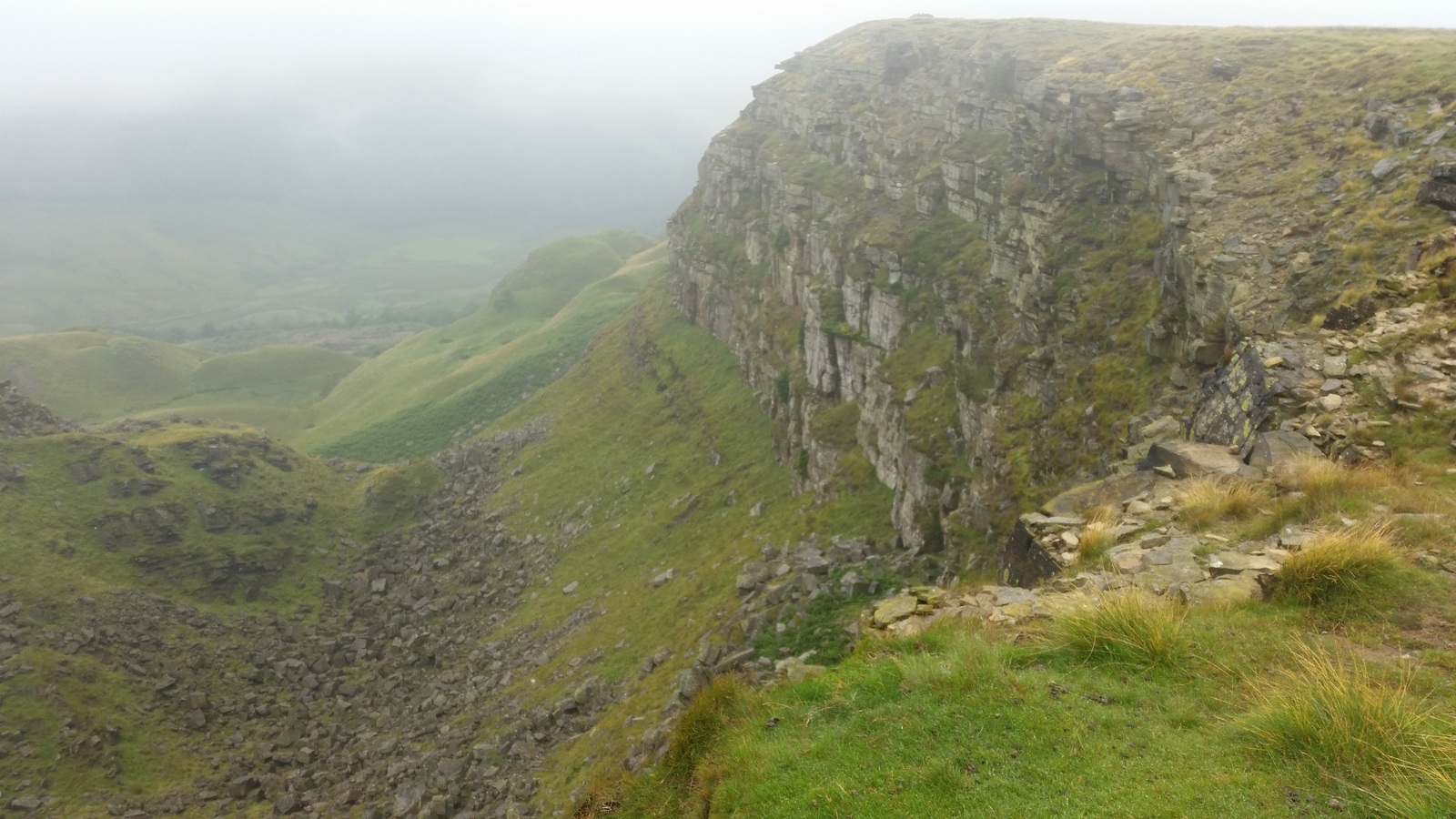 Trekking in the Peak District, UK - My, Hike, Great Britain, Western, Yorkshire, Nature, Forest, Lake, Tourism, Longpost