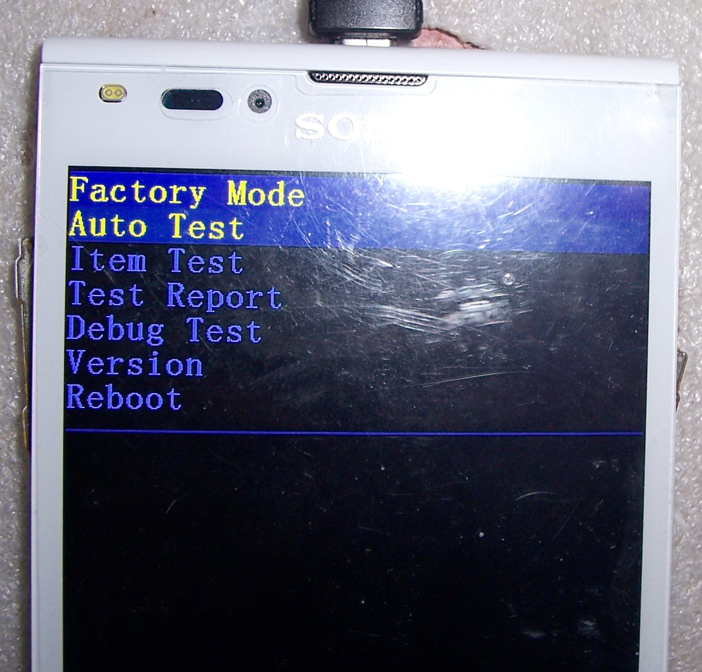 SONY V3+ in factory mode, need help. - Repair of equipment, Smartphone, Sony xperia, Longpost