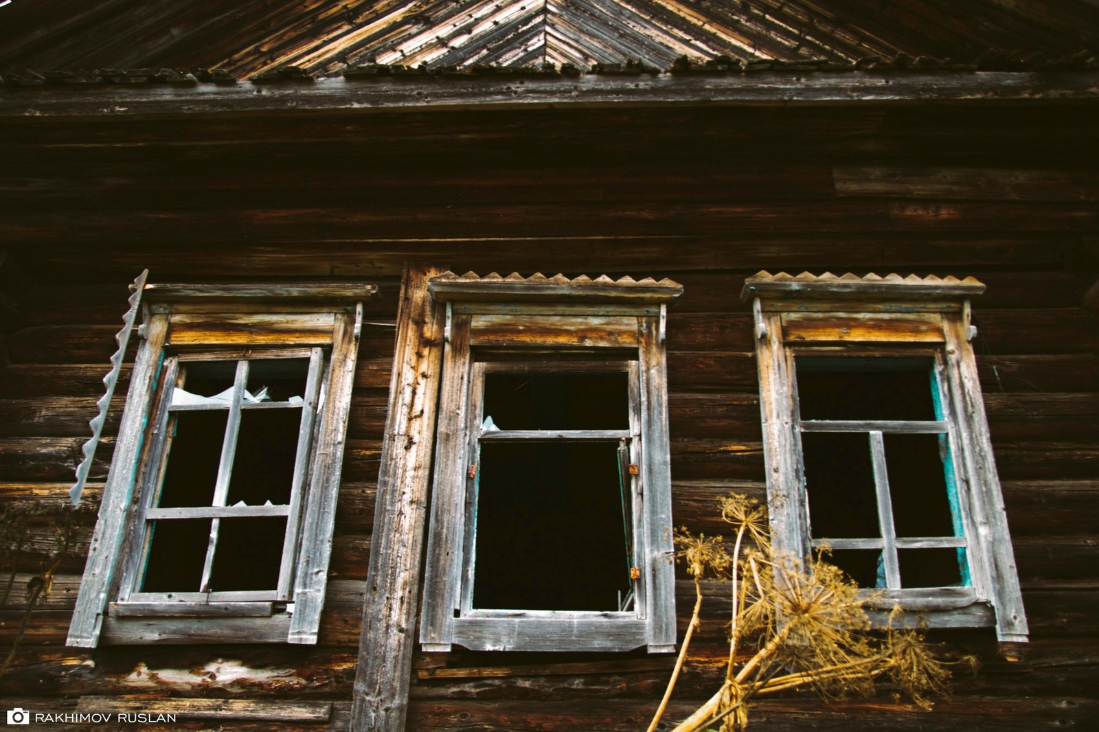 Abandoned houses in the Perm region - My, Russia, The photo, Abandoned, Perm Territory, Village, Longpost