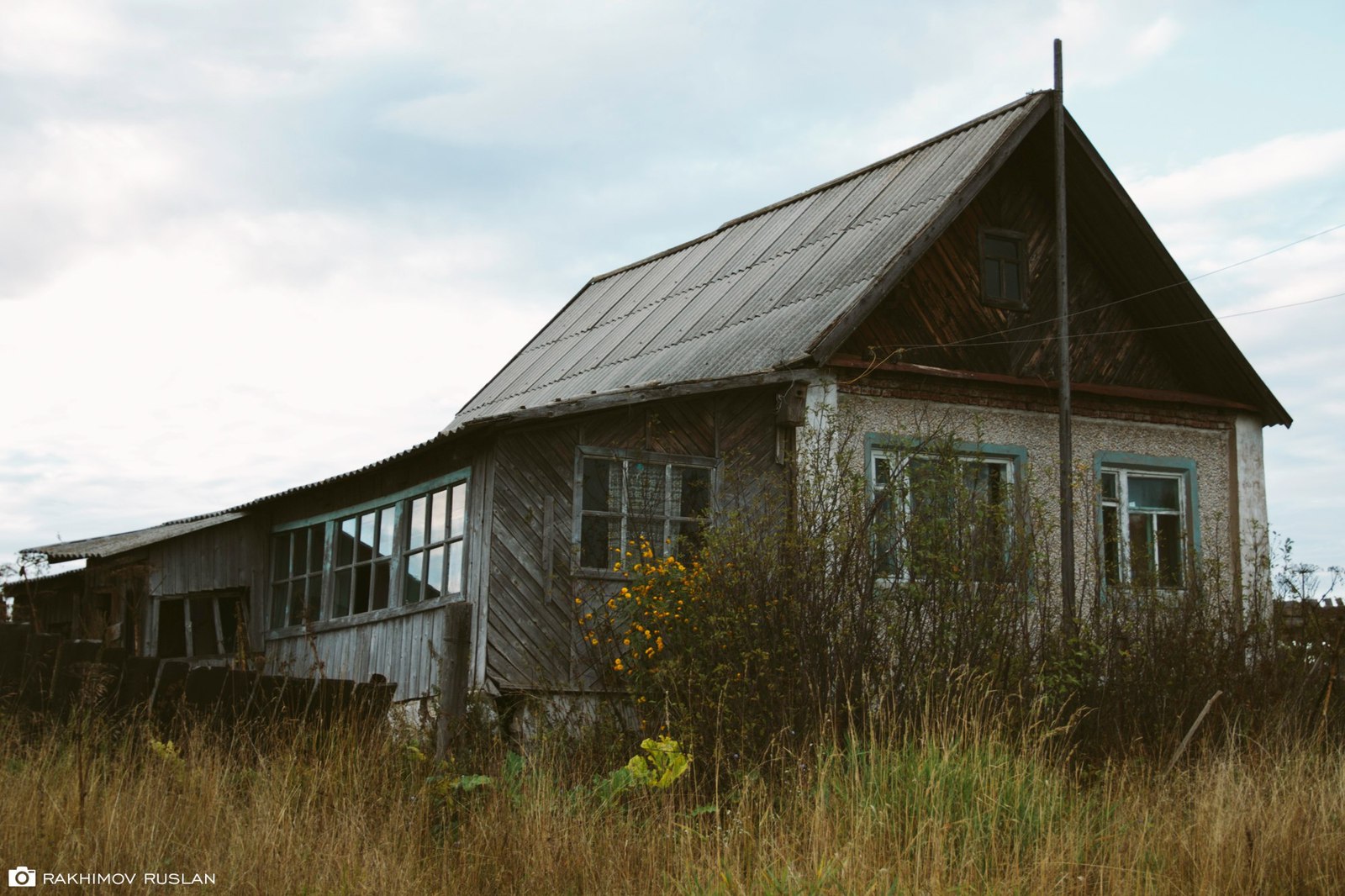 Abandoned houses in the Perm region - My, Russia, The photo, Abandoned, Perm Territory, Village, Longpost