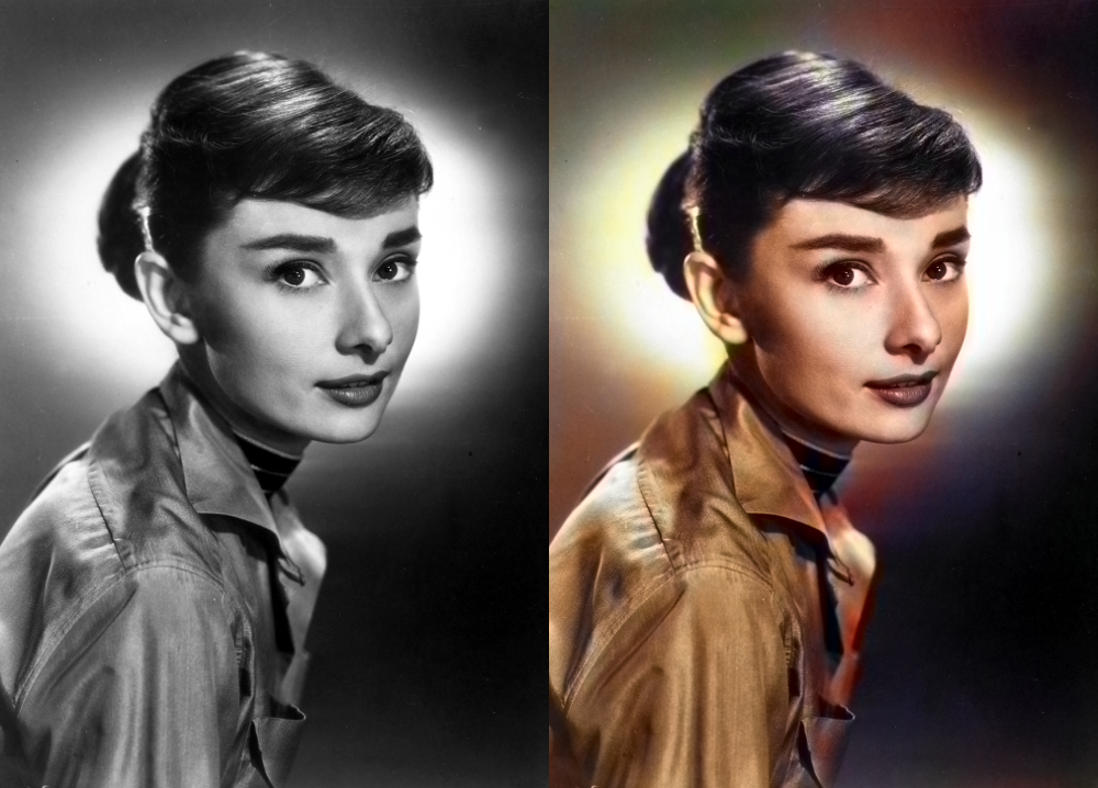 Automatic colorization No. 2 - My, Colorization, Artificial Intelligence, The photo