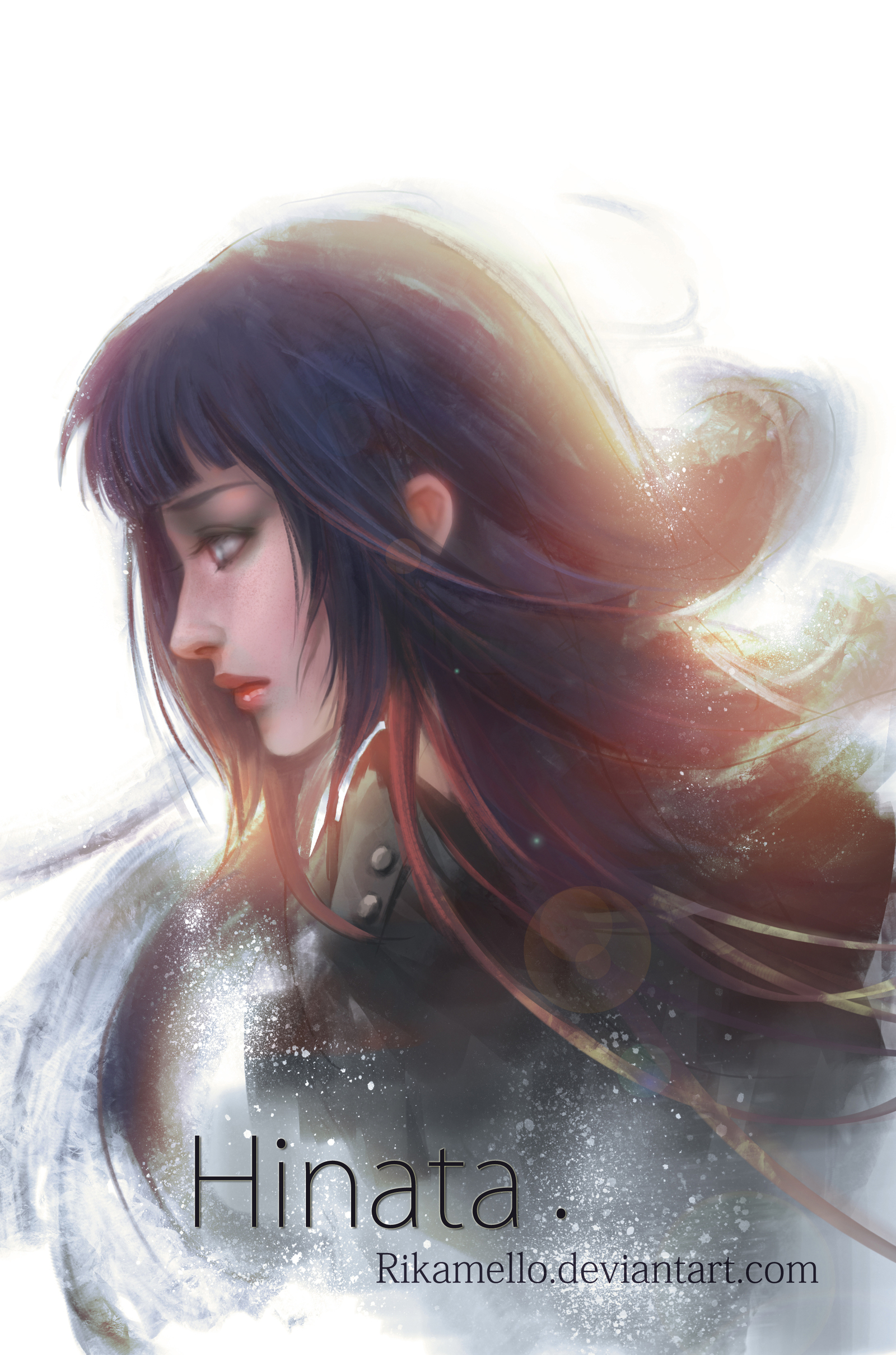 Hyuuga Hinata - Anime, Hinata hyuga, Anime art, 