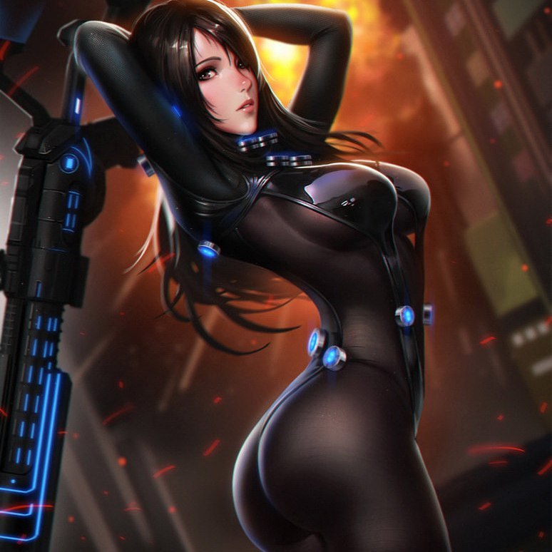 Anime Art - Gantz, Anime, Anime girls, Anime art