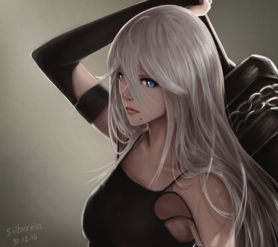 Nier - NIER Automata, NIER, Anime Art, Аниме, Игры