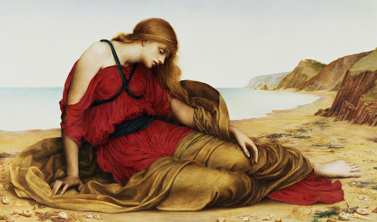 Evelyn de Morgan (1855 - 1919) - Pre-Raphaelites, Painting, Art, Longpost