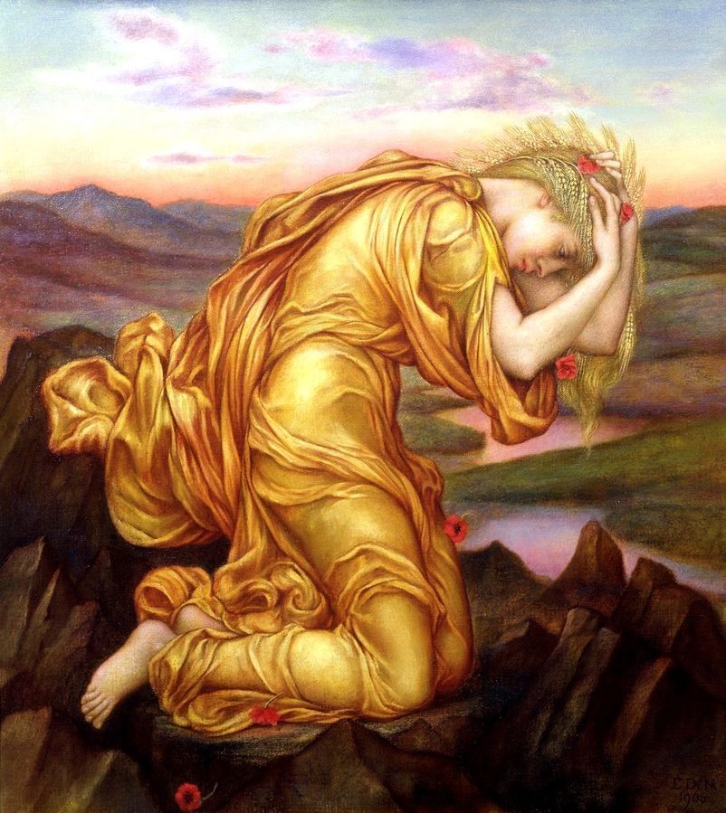 Evelyn de Morgan (1855 - 1919) - Pre-Raphaelites, Painting, Art, Longpost