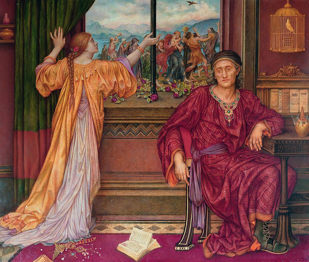 Evelyn de Morgan (1855 - 1919) - Pre-Raphaelites, Painting, Art, Longpost