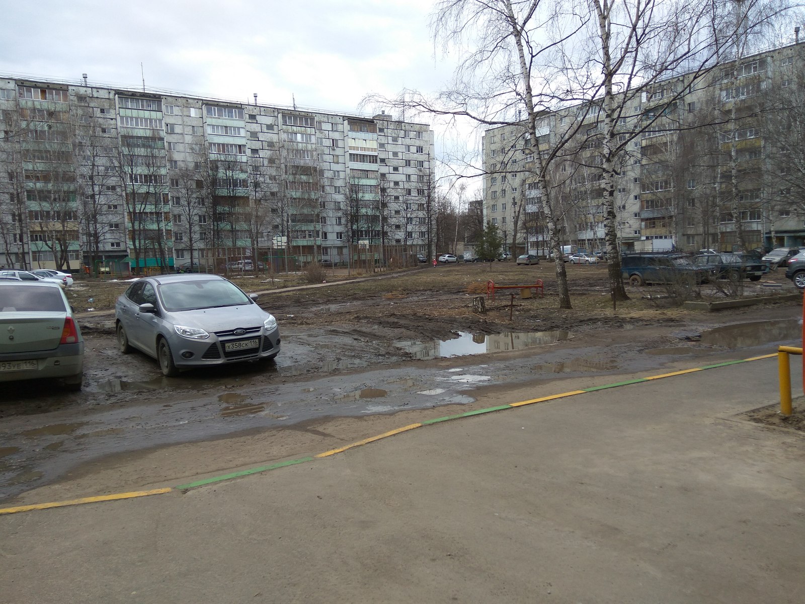 Благоустройство дома - Моё, Казань, Двор, Благоустройство