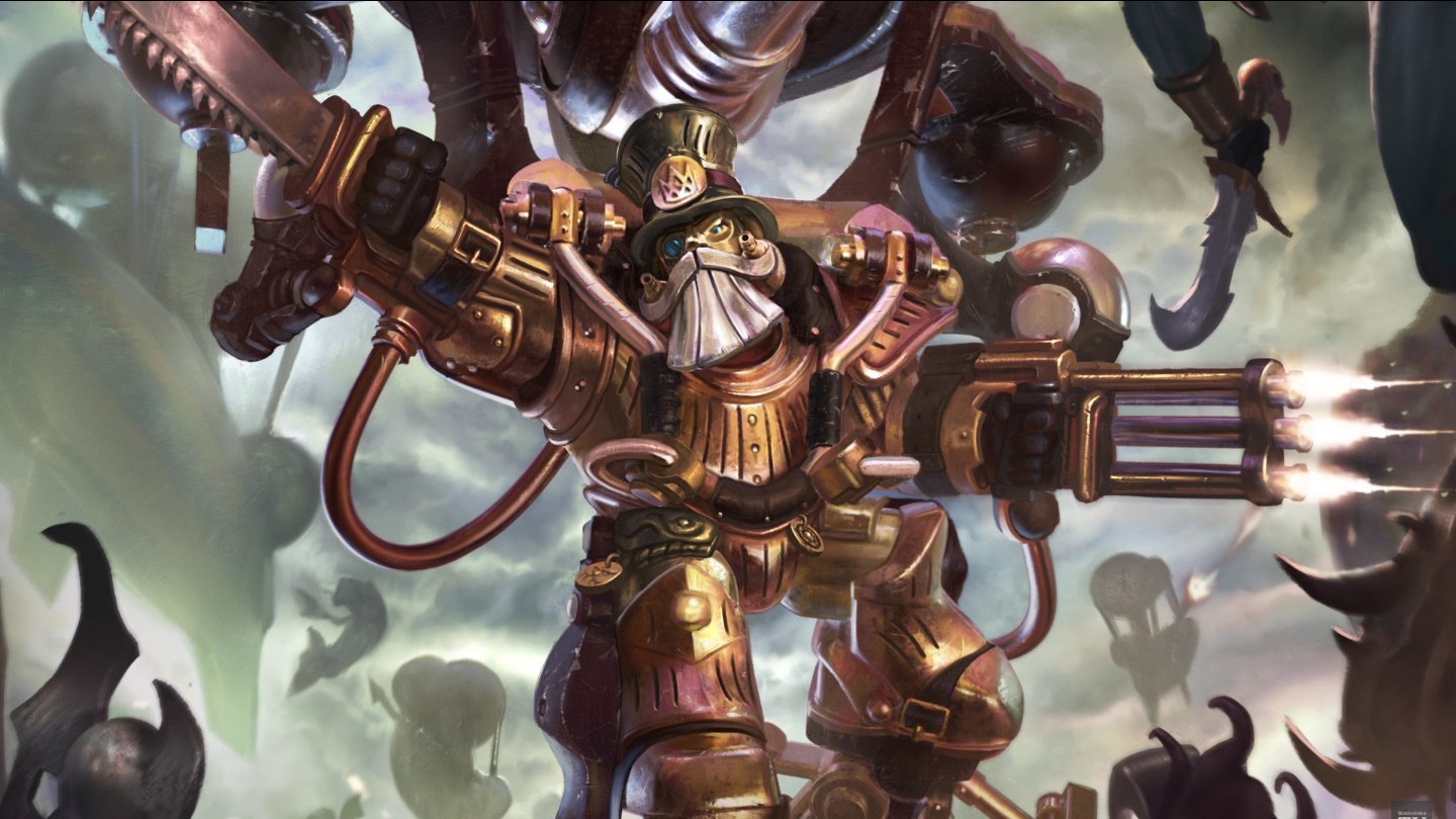 Cool video about the Lords of Karadron + some art. - Warhammer: age of sigmar, Warhammer, Kharadron Overlords, Video, Wh Art, Longpost