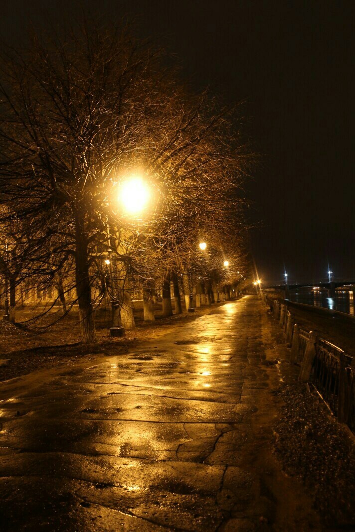 Night Tver - Tver, Night city, Lighting, Atmospheric, Volga river, Bridge, Embankment, Longpost