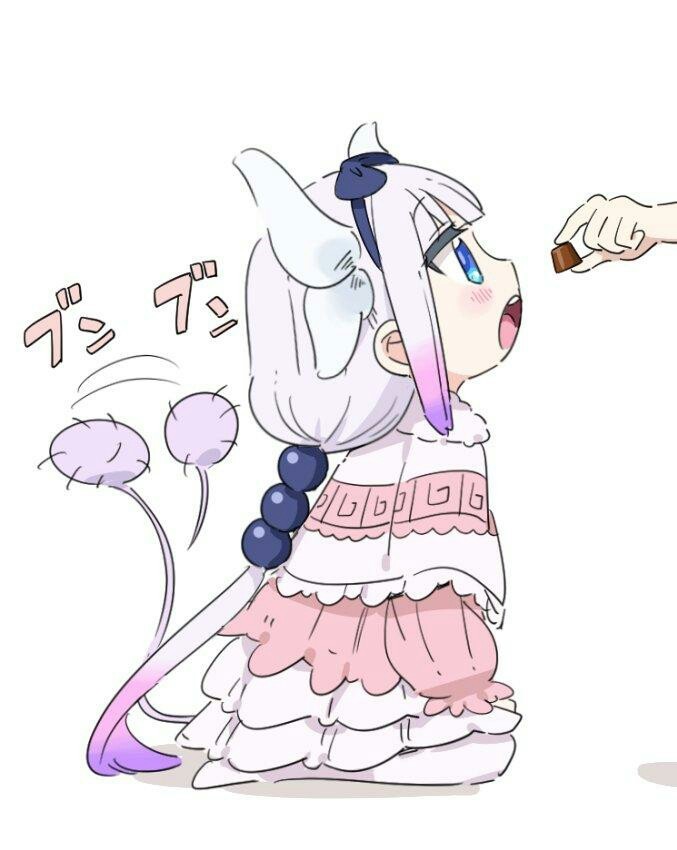 Anime Art - Anime art, Anime, Kanna kamui, Kobayashi-san chi no maidragon, 