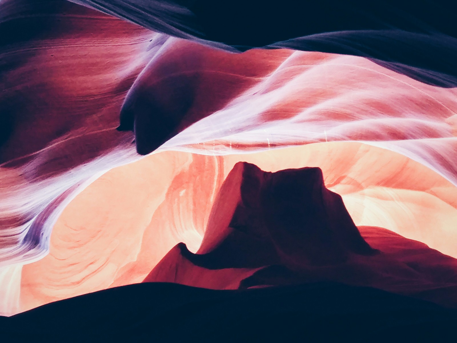 antelope canyon - My, USA, USA travel, The photo, Antelope Canyon, Longpost