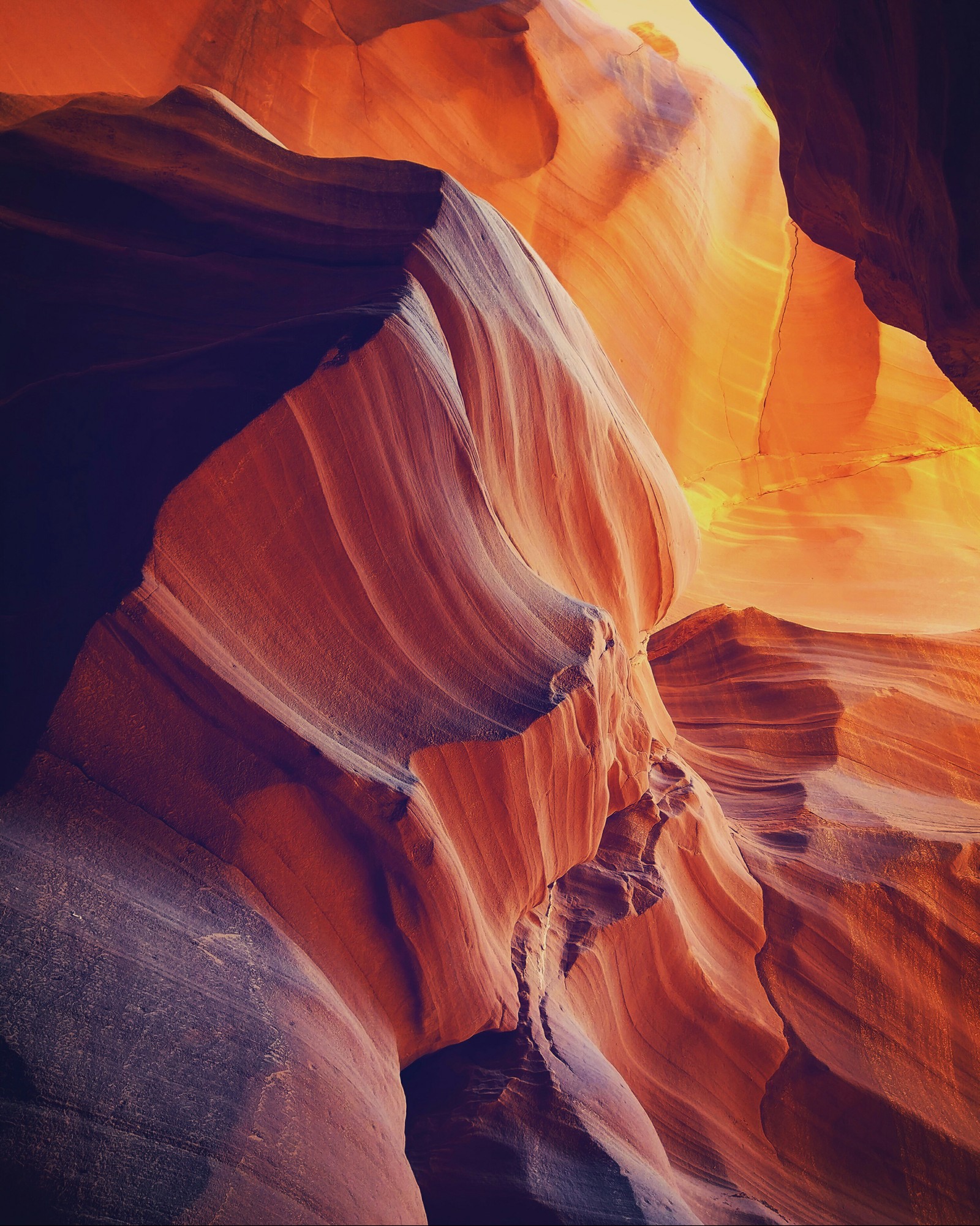 antelope canyon - My, USA, USA travel, The photo, Antelope Canyon, Longpost