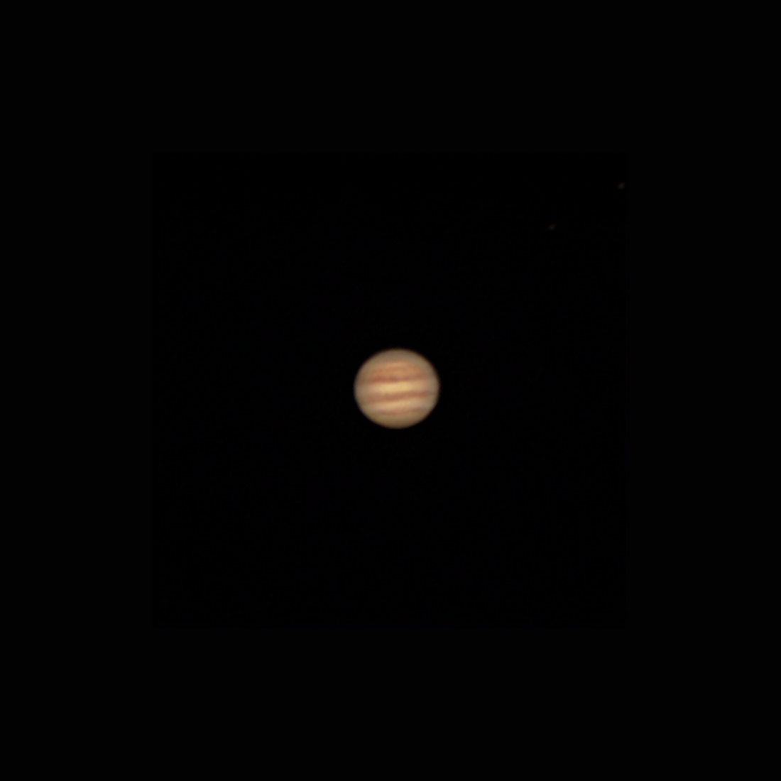 Jupiter - My, Jupiter, Space, Astrophoto