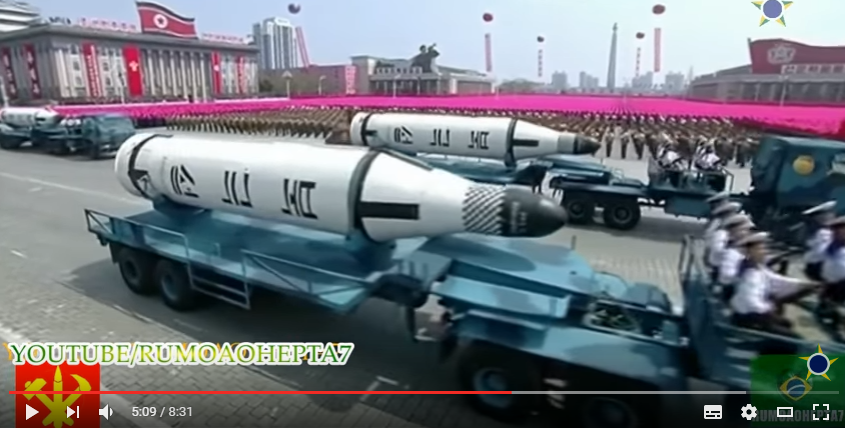 New DPRK missiles that will shake the world very soon. - , North Korea, USA, Politics, Nuclear weapon, Video, Longpost