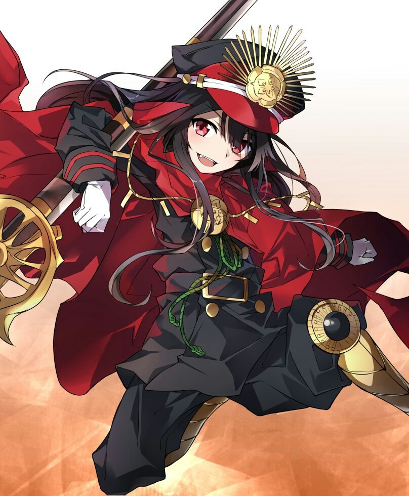 Oda Nobunaga - Oda Nobunaga, Anime Art, Fate, Fate Grand Order, Аниме, Арт