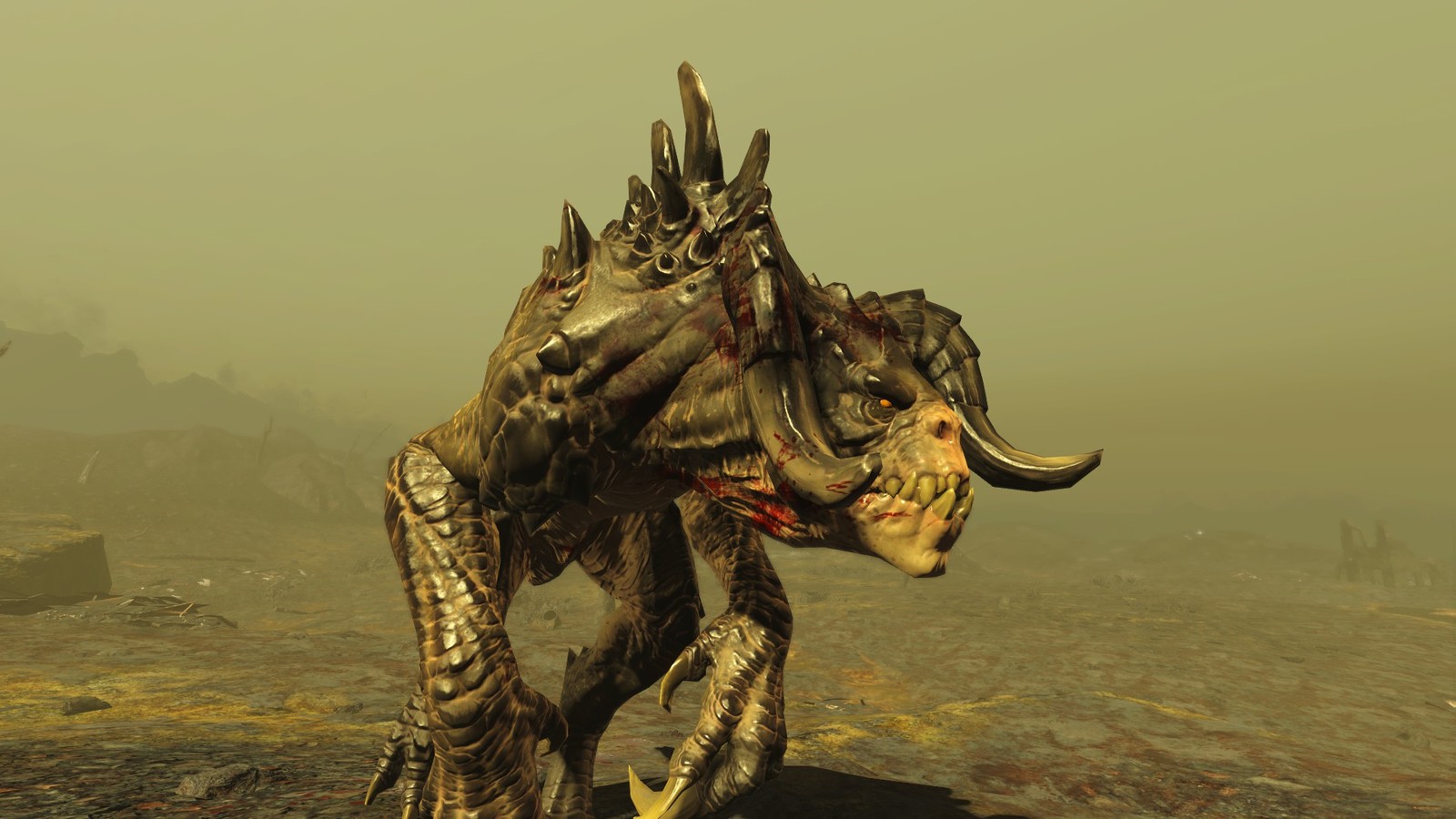 When you have deathclaw eggs for Easter - My, Fallout, Death claw, Easter, Eggs