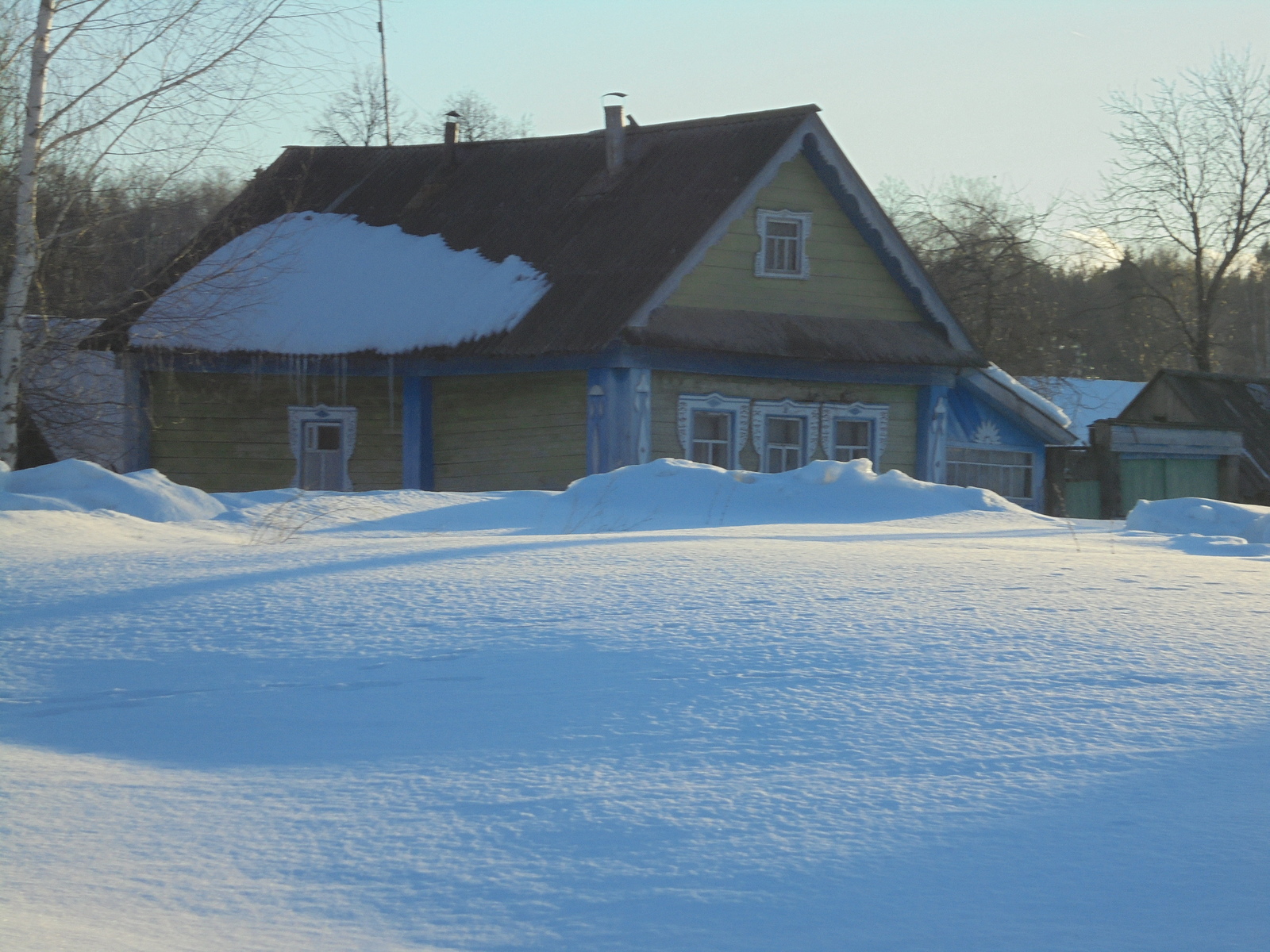 Grandfather's house. - My, Village, Story, Story, The photo, Memories, Family, Nostalgia, Sadness