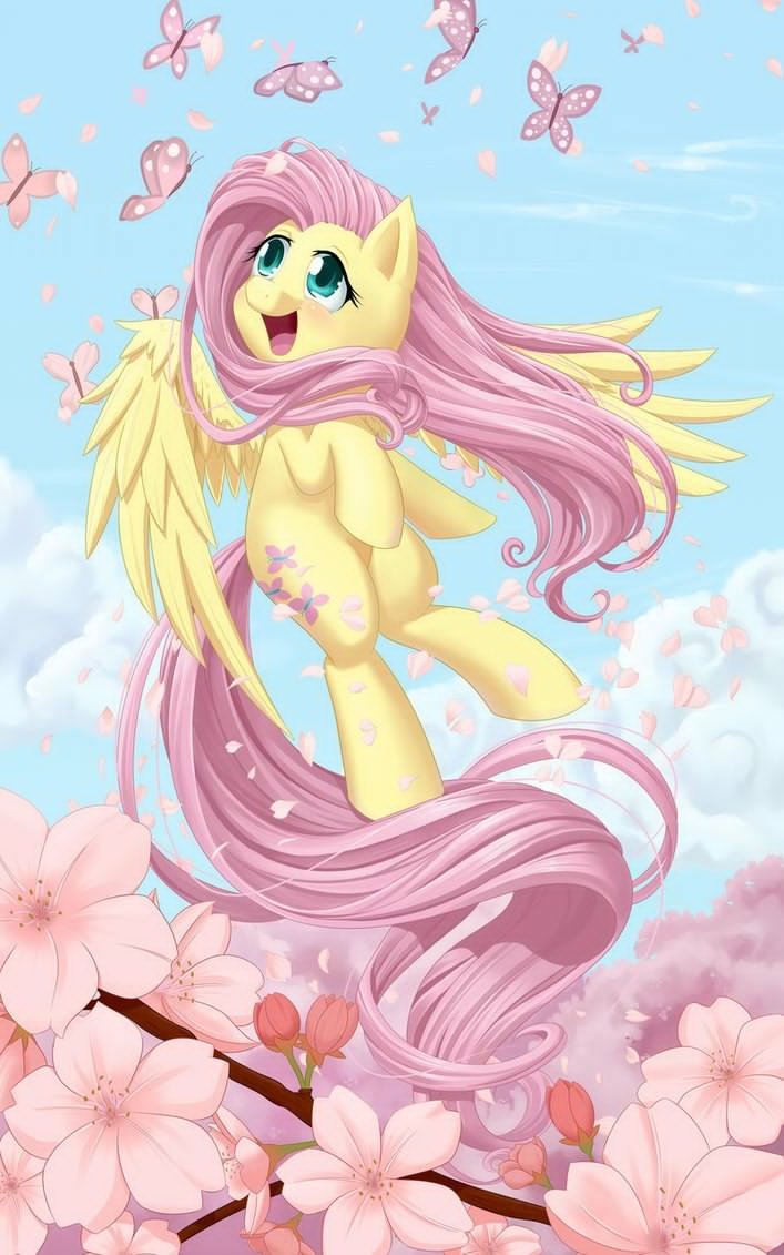 So Many Wonders - My Little Pony, PonyArt, Fluttershy, Dstears