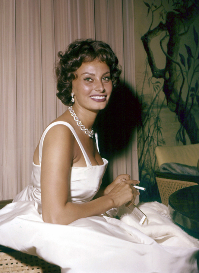 Sophia Loren. - Sophia Loren, Longpost, Old photo