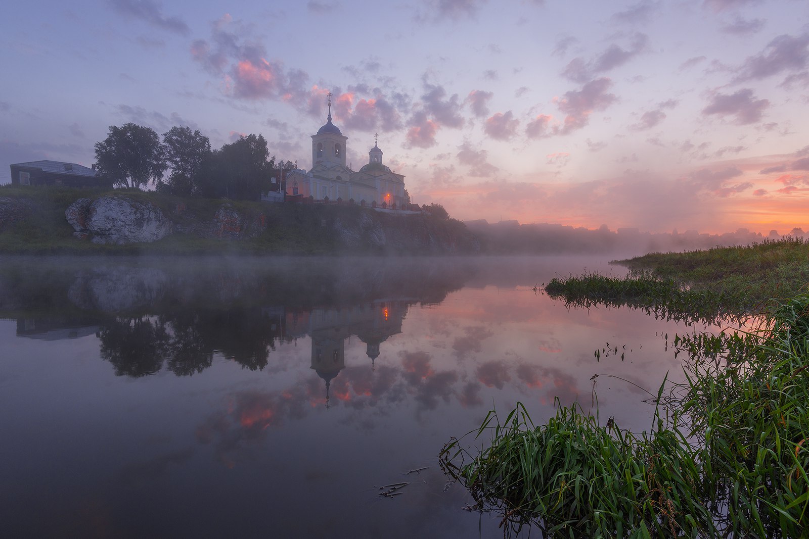 Село Слобода - Свердловская область, Чусовая, Россия, Фотография, Природа, Пейзаж, Зелень, Надо съездить, Длиннопост