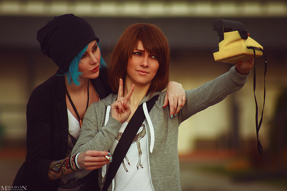 Life Is Strange! - Life is Strange, Max and Chloe, Косплей, 2017, Длиннопост