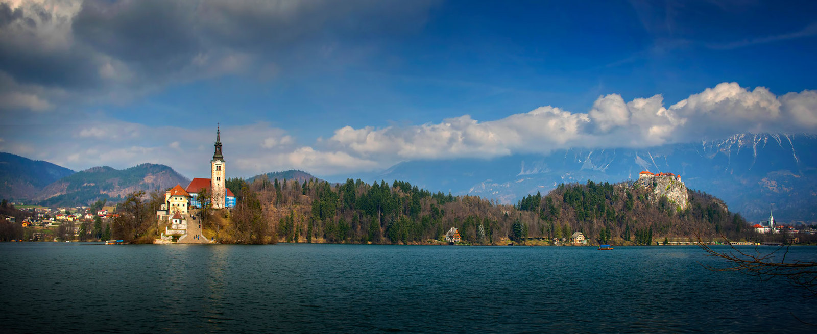 Lake Bled - Bled, Lake, Nature, Longpost