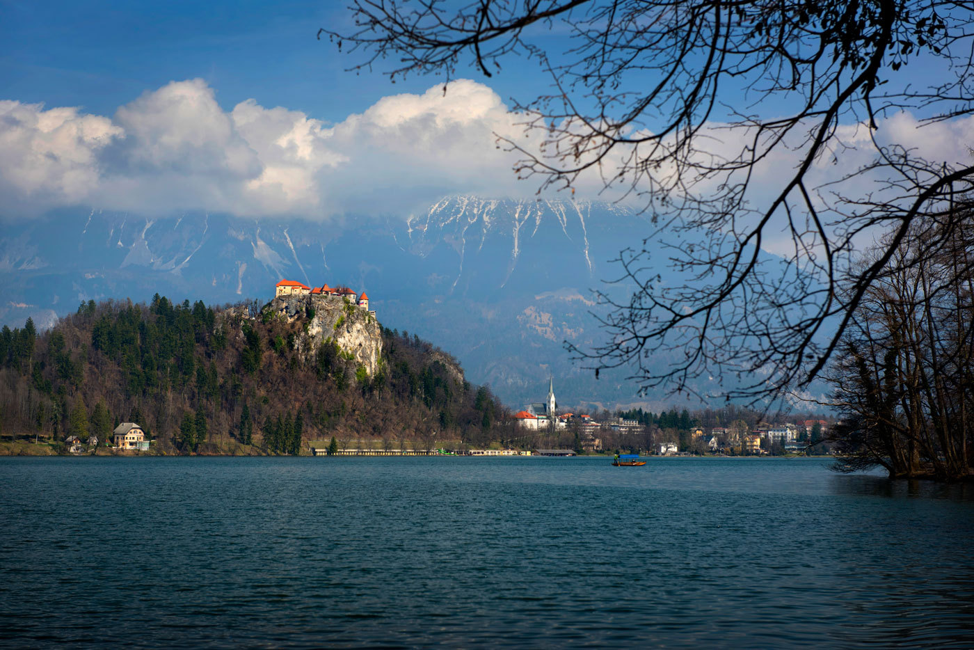 Lake Bled - Bled, Lake, Nature, Longpost