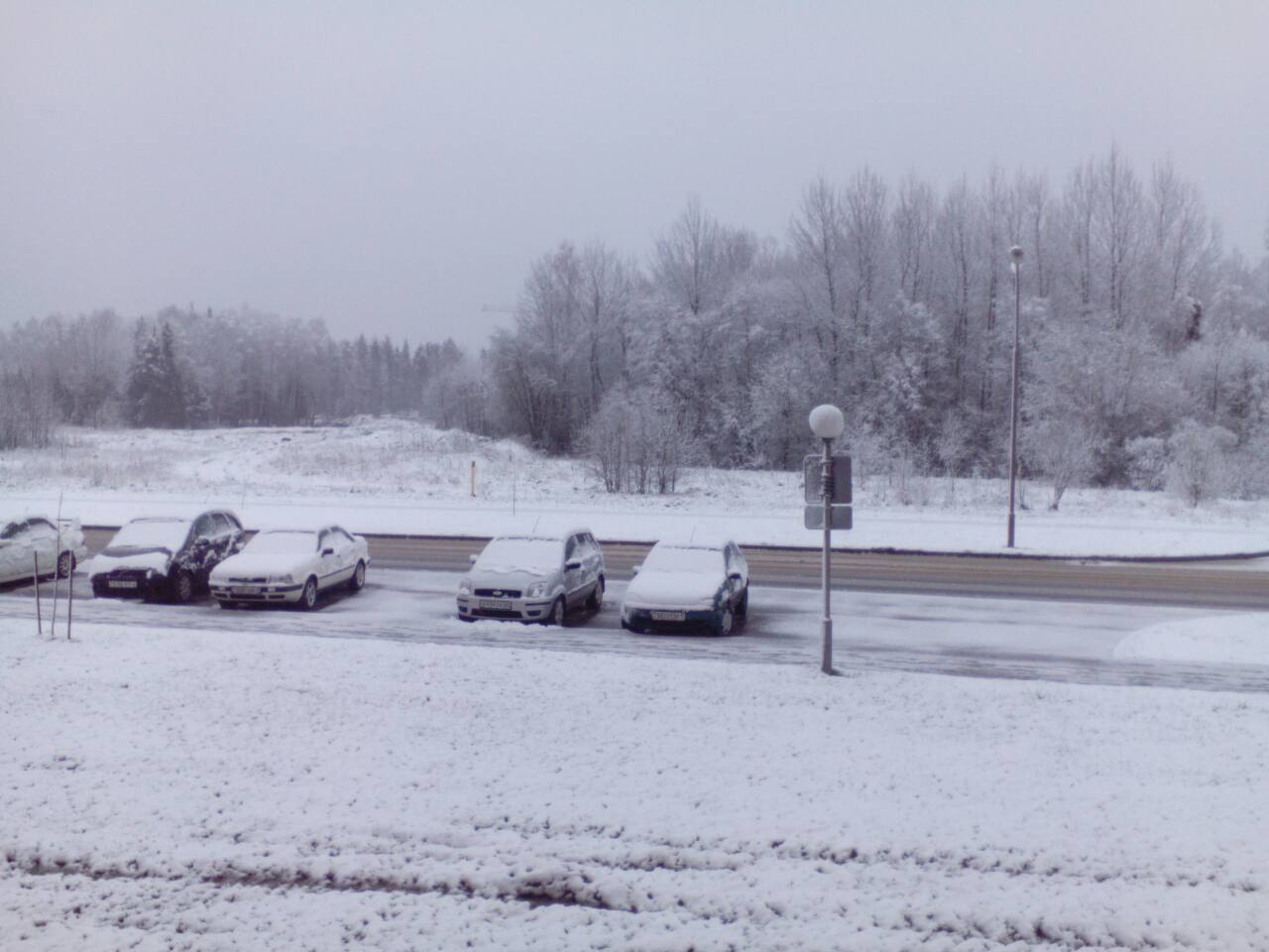 And we, in Belarus, have spring. - My, Weather, Spring, Republic of Belarus