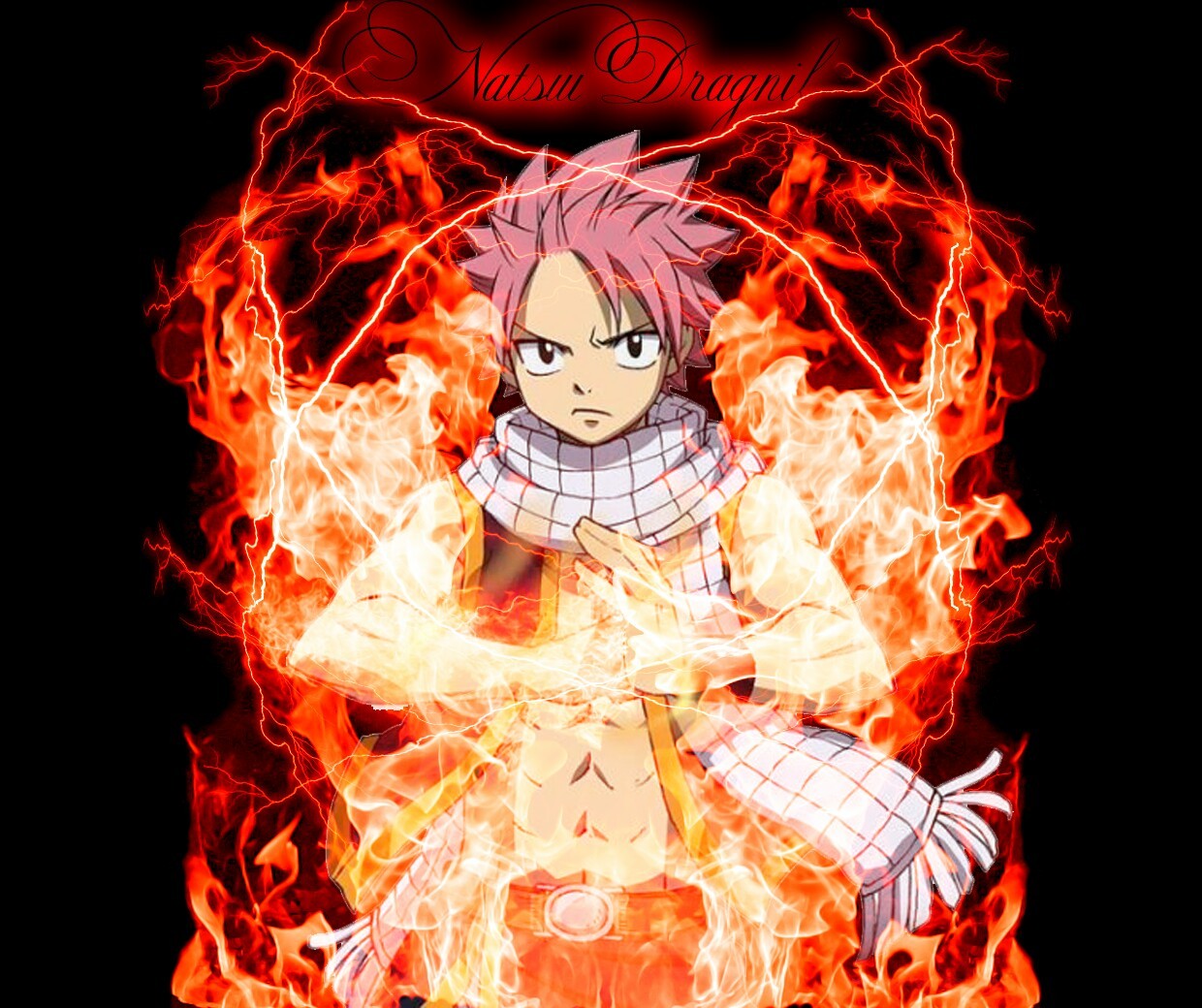 Natsu Dragneel - Anime, Art, Fairy Tail, Natsu Dragneel