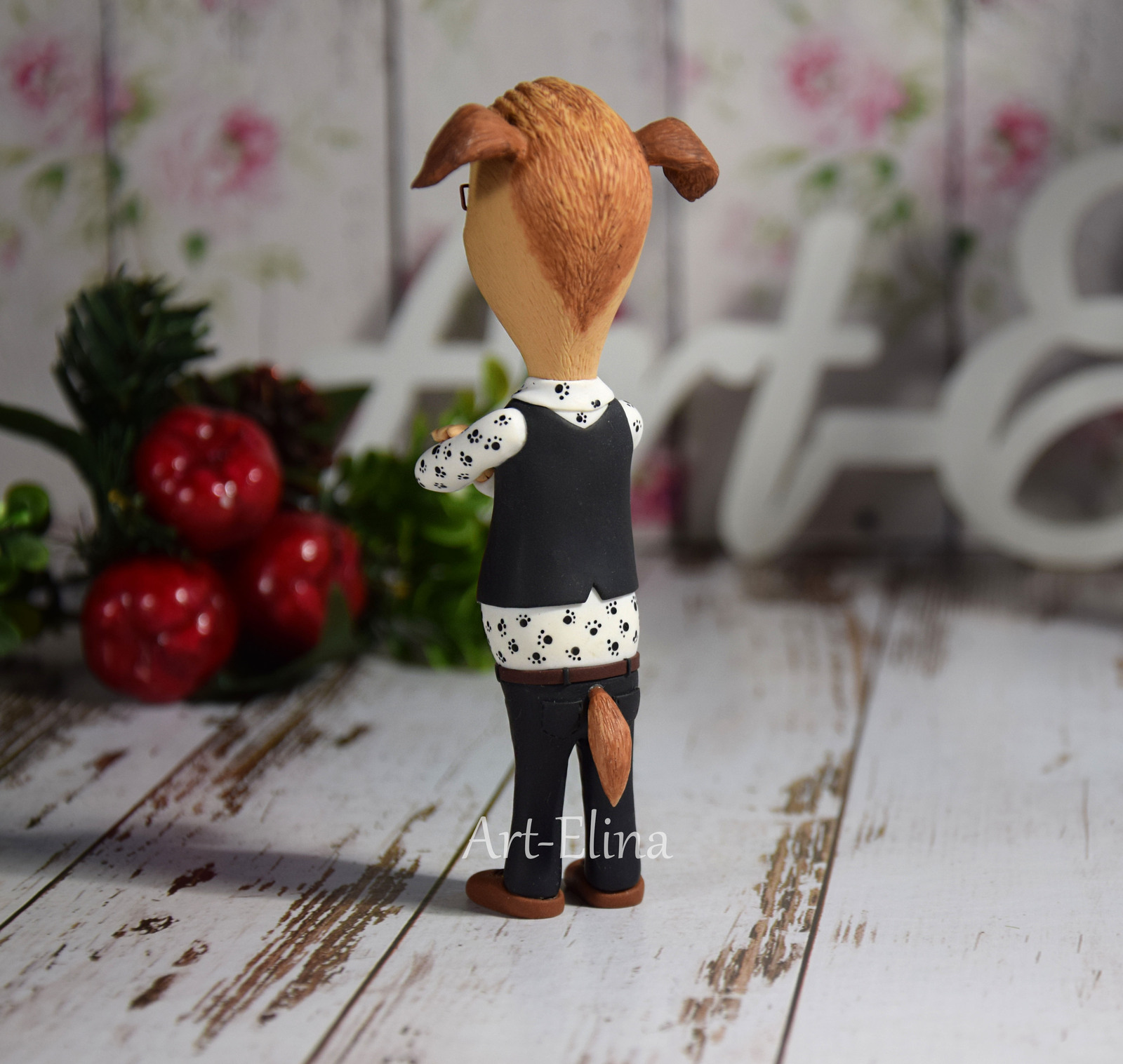 Barboskins made of polymer clay - My, Polymer clay, Figurine, Longpost, Figurines