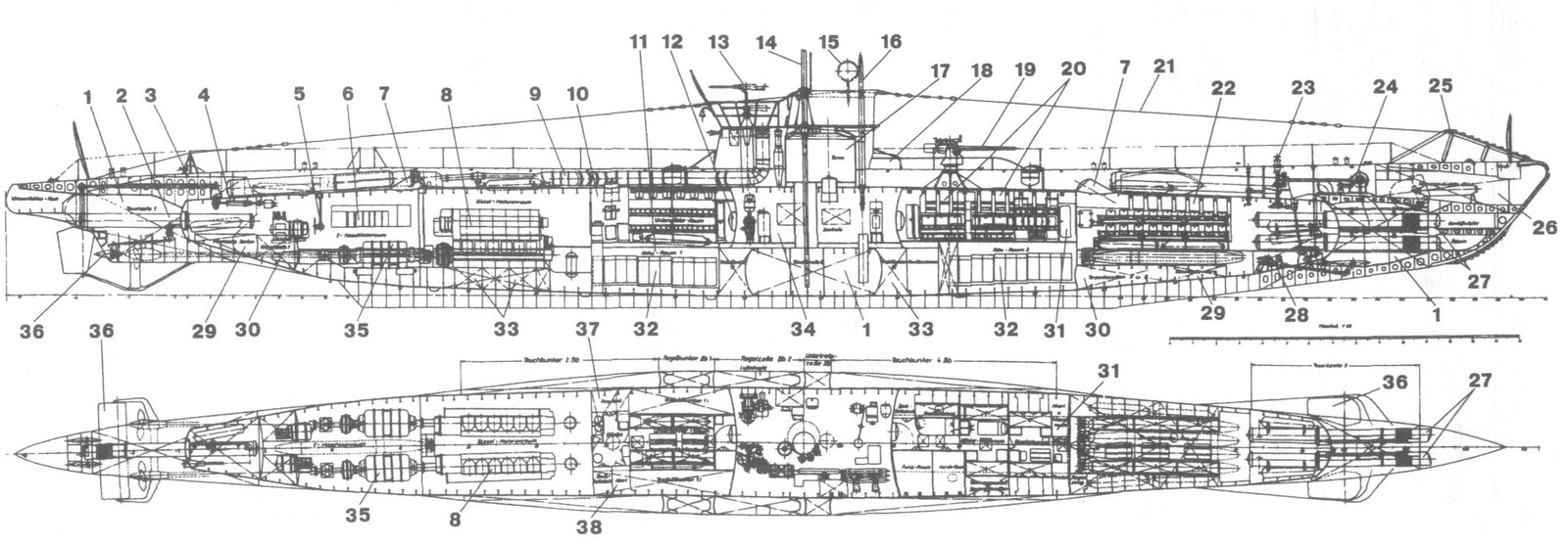 Battle of the Atlantic. - My, The Second World War, Battle of the Atlantic, Submarine, Kriegsmarine, , Longpost, Tag