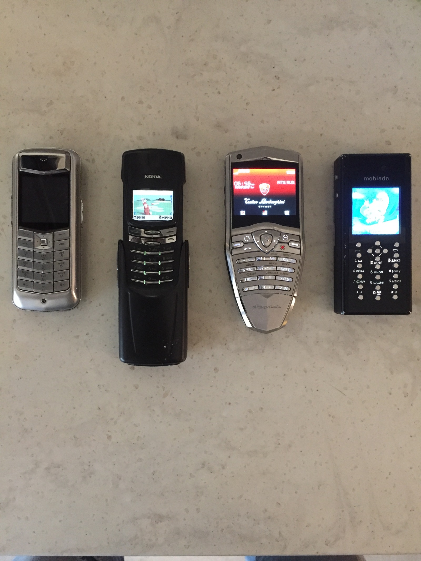 Mobile old school - My, Mobile phones, , , , 