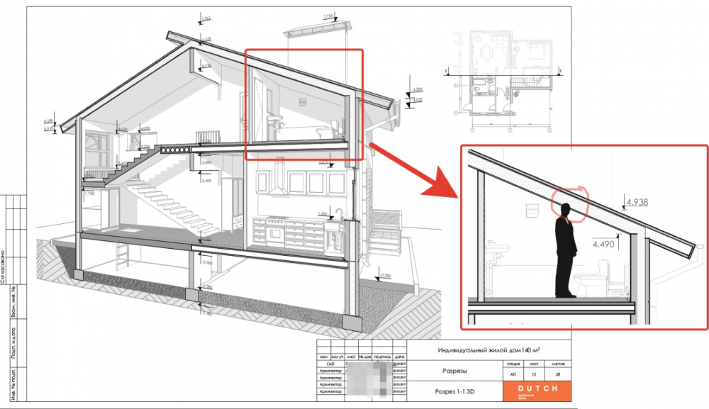 What happens when girls design bathrooms. - Not mine, , Longpost, Irony, Architect, Cottage