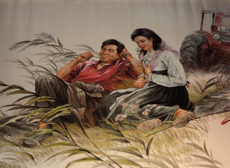 Art of North Korea - Painting, North Korea, Art, Longpost