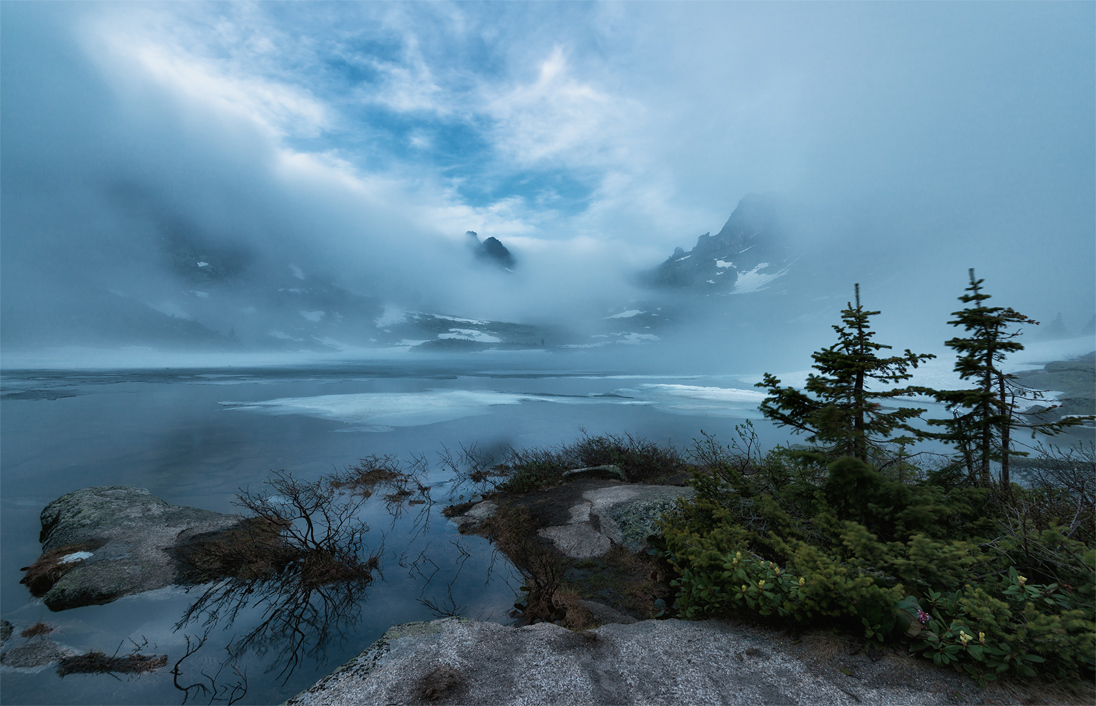 Ergaki Natural Park - Russia, Nature, Ergaki, Krasnoyarsk region, The nature of Russia, Mountain Spirit Lake, Azure Lake, , Longpost