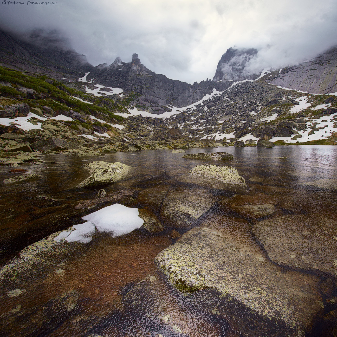 Ergaki Natural Park - Russia, Nature, Ergaki, Krasnoyarsk region, The nature of Russia, Mountain Spirit Lake, Azure Lake, , Longpost