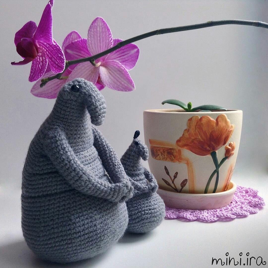 Spring waiting - My, Needlework without process, Amigurumi, Crochet, Zhdun, Spring, Hobby